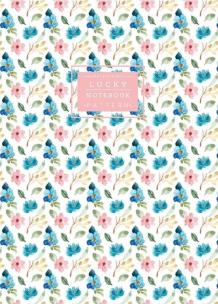 Opakowanie Notatnik ozdobny 145x197/264K kratka TW Kwiatki