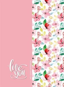 Opakowanie Notatnik ozdobny 145x197/320K kratka TW FRESH