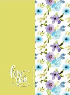 Opakowanie Notatnik ozdobny 145x197/320K kratka TW FRESH