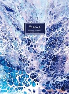 Opakowanie Notatnik ozdobny 145x197/320K kratka TW FRESH