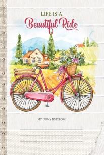 Opakowanie Notatnik ozdobny 145x197/80K kratka TW Rower