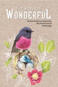 Opakowanie Notatnik ozdobny 145x197/80K kratka TW Skalinek