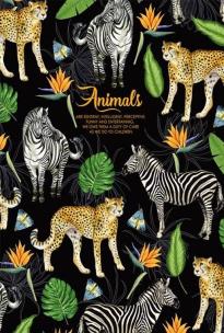 Opakowanie Notatnik ozdobny 145x197/80K kratka TW Zebry