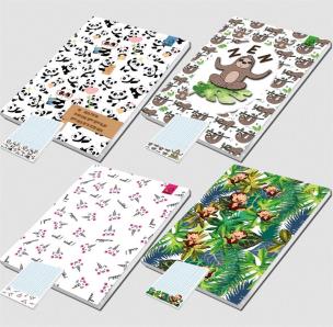 Opakowanie Notes A6 BFF Rysunkowe (10szt)