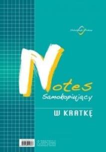 Opakowanie Notes samokopiujący w kratkę N-103-3
