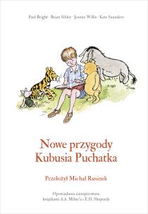 Okładka książki Nowe przygody Kubusia Puchatka