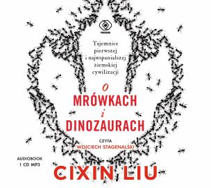 Okładka książki O mrówkach i dinozaurach - Audiobook