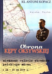 Okładka książki Obrona Kępy Oksywskiej