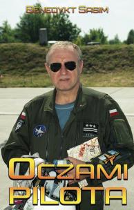 Okładka książki Oczami pilota