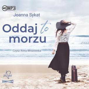 Okładka książki Oddaj to morzu audiobook