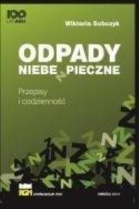 Okładka książki Odpady niebezpieczne