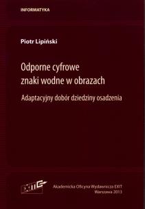 Okładka książki Odporne cyfrowe znaki wodne w obrazach