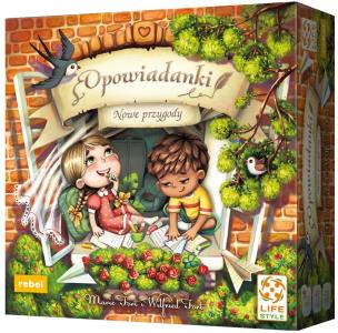 Opakowanie Opowiadanki: Nowe przygody REBEL