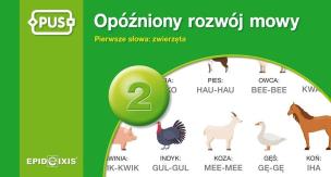 Opóźniony rozwój mowy 2. Autor: Opracowanie zbiorowe. Multiszop.pl Okładka książki Opóźniony rozwój mowy 2
