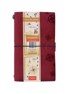 Okładka książki Organizer Podróżnika malinowy TNS ANTRA