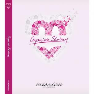 Organizer ślubny A5 Mymission. Wydawca: Mission. Multiszop.pl Opakowanie Organizer ślubny A5 Mymission