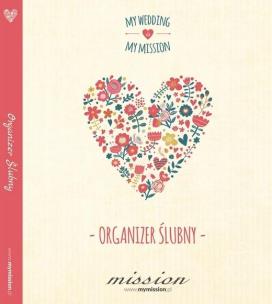 Organizer ślubny B5 Mymission. Wydawca: Mission. Multiszop.pl Opakowanie Organizer ślubny B5 Mymission