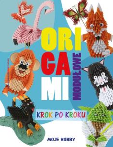 Okładka książki Origami modułowe Krok po kroku