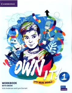 Own it! 1 Workbook with Ebook. Autor: Anderson Vicki, Durrant Lynn. Multiszop.pl Okładka książki Own it! 1 Workbook with Ebook