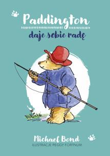 Okładka książki Paddington daje sobie radę