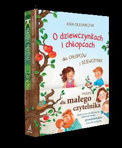 Okładka książki Pakiet Dla małego czytelnika