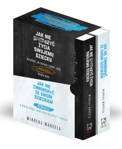 Okładka książki Pakiet: Jak nie spieprzyć życia swojemu dziecku..