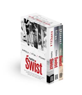 Okładka książki Pakiet: Karuzela/ Sitwa/ Przekręt