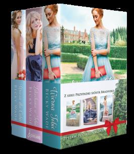 Okładka książki Pakiet Przypadki sióstr Bradford