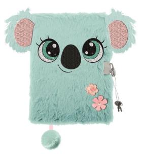 Opakowanie Pamiętnik z kłódką A5/96K Włochacz Koala