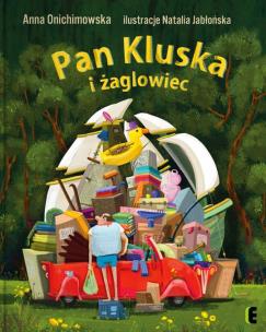 Okładka książki Pan Kluska i żaglowiec