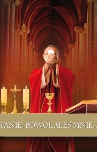 Okładka książki Panie, powołałes mnie