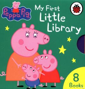 Opakowanie Peppa Pig My First Little Library 8 books