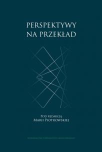 Okładka książki Perspektywy na przekład