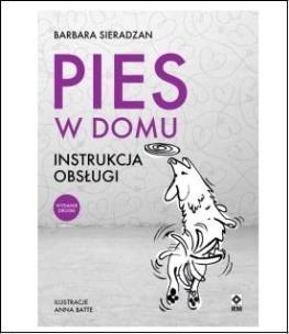 Okładka książki Pies w domu Instrukcja obsługi w.2