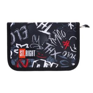 Opakowanie Piórnik dwuklapkowy bez wyposażenia Slang Graffiti