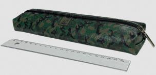 Opakowanie Piórnik Jamnik ekoskóra Camouflage moro