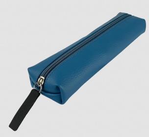 Opakowanie Piórnik Jamnik ekoskóra Denim Blue