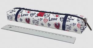 Opakowanie Piórnik Jamnik ekoskóra Kot