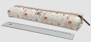 Opakowanie Piórnik Jamnik ekoskóra Lama