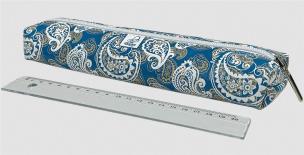 Opakowanie Piórnik Jamnik ekoskóra Oczka białe