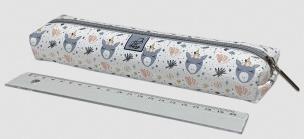 Opakowanie Piórnik Jamnik ekoskóra Unicorn