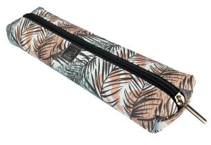 Opakowanie Piórnik Jamnik Paprocie beż