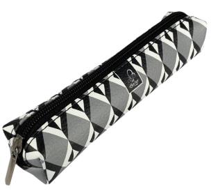 Opakowanie Piórnik mini prostokąt GT Romby BW