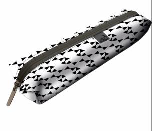 Opakowanie Piórnik mini prostokąt Kokardki PPM-39