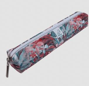 Opakowanie Piórnik mini prostokąt Kwiaty tajskie