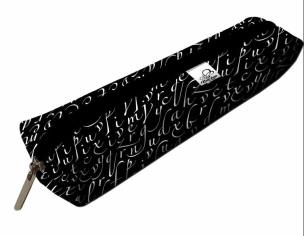 Opakowanie Piórnik mini prostokąt Literki BW new PPM-38