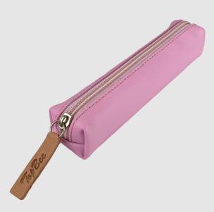 Opakowanie Piórnik mini prostokąt Róż pastel