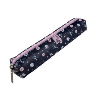 Opakowanie Piórnik mini prostokąt Stokrotki na granacie