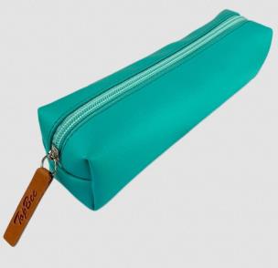 Opakowanie Piórnik mini prostokąt Turkus pastel