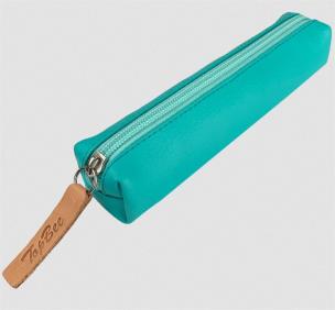 Opakowanie Piórnik mini prostokąt Turkus pastel
